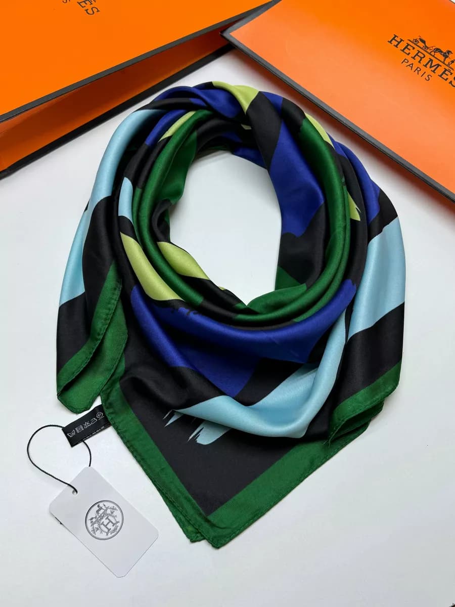 платок шелковый