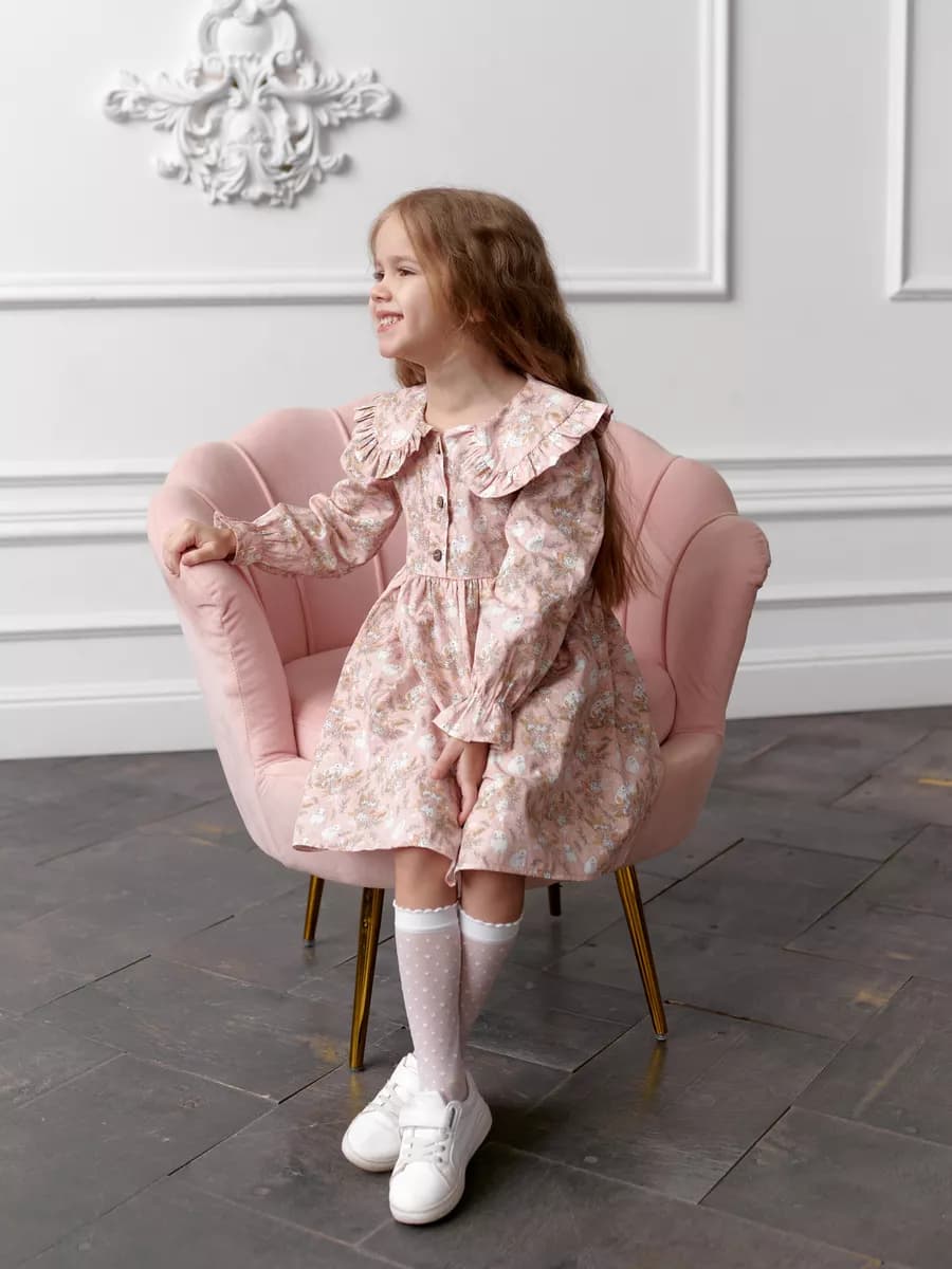 Платье в садик праздничное повседневное