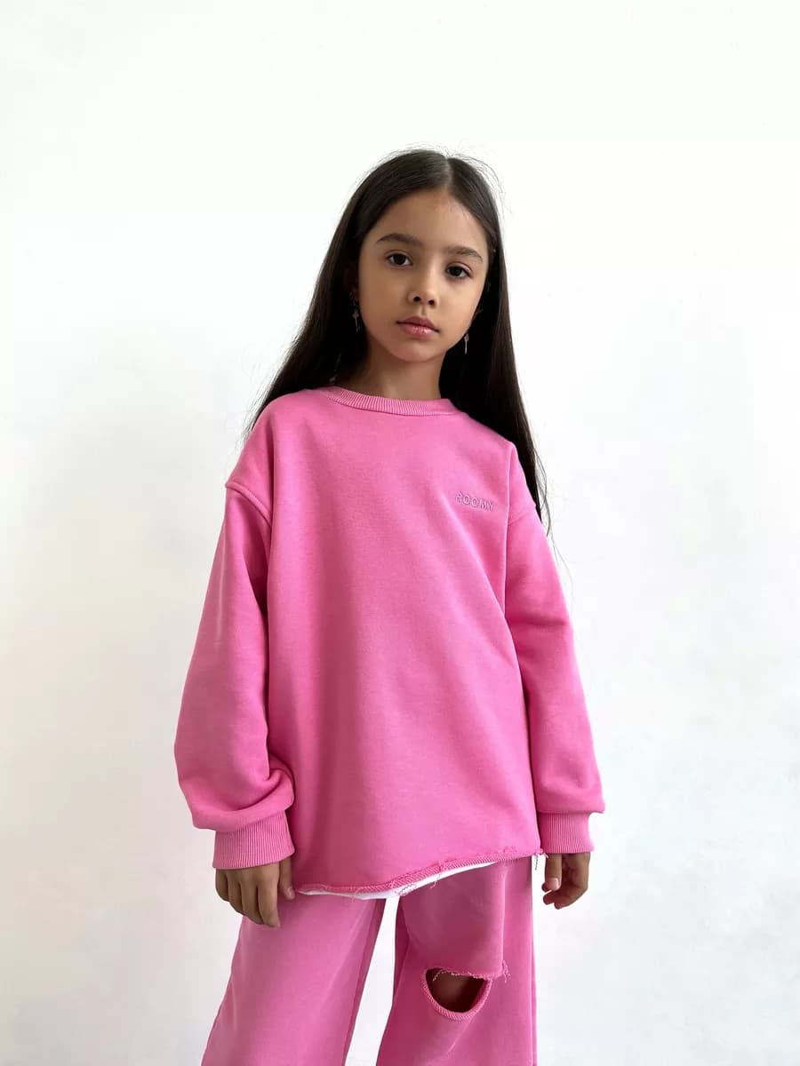 Свитшот детский оверсайз