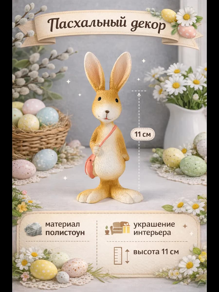 Фигурка интерьерная