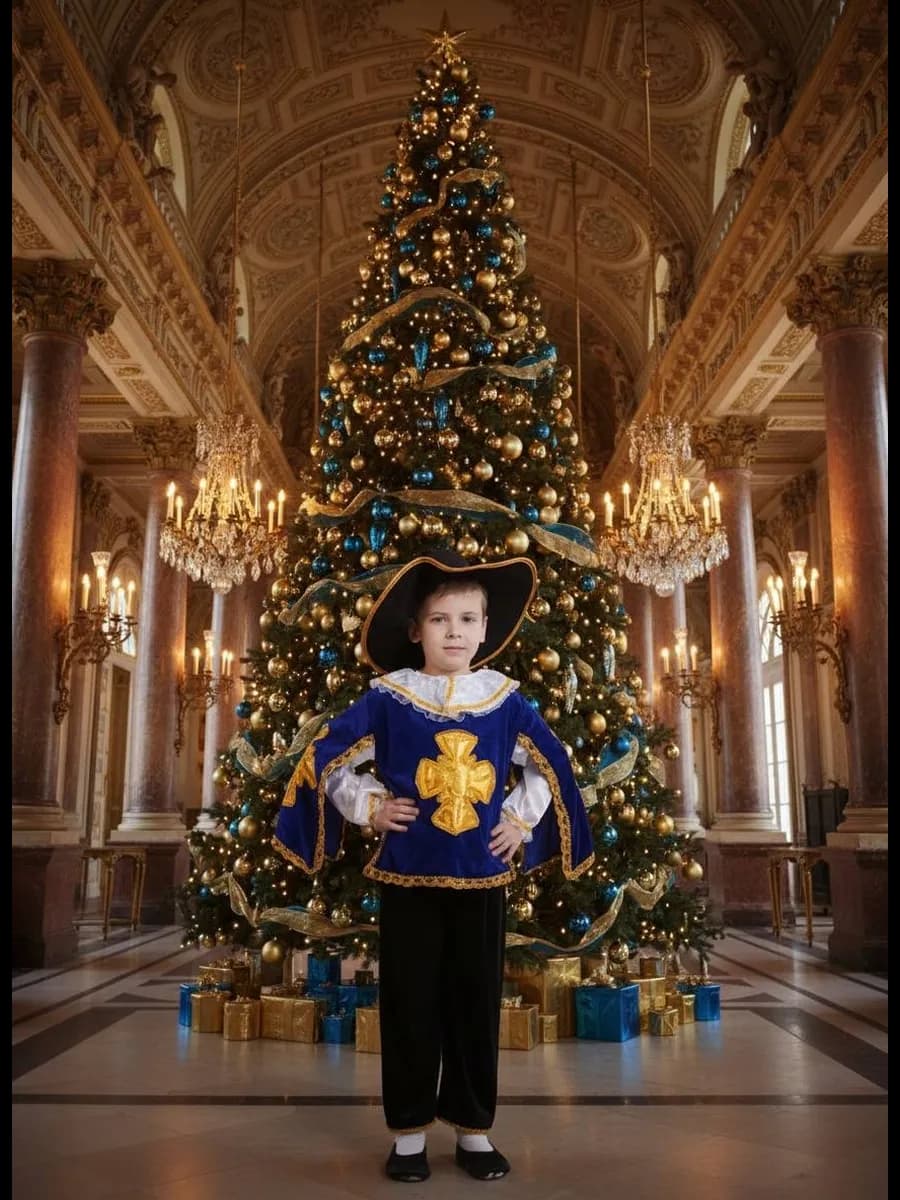 Новогодний карнавальный костюм