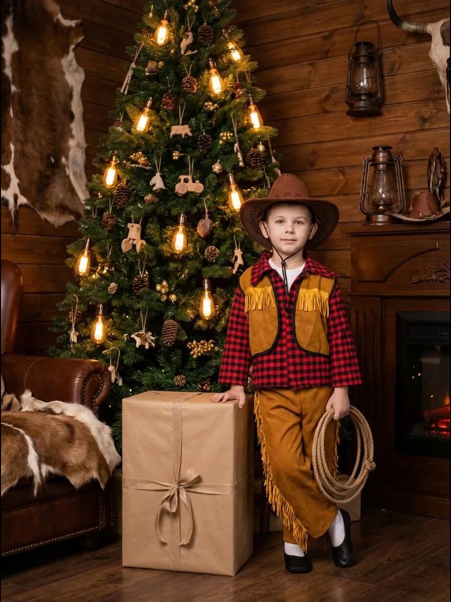 Новогодний карнавальный костюм