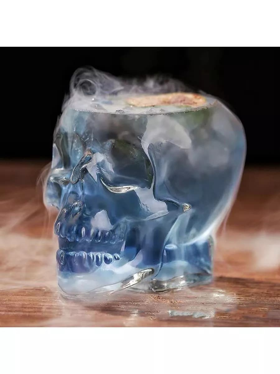 Набор из 2 бокалов "Череп"