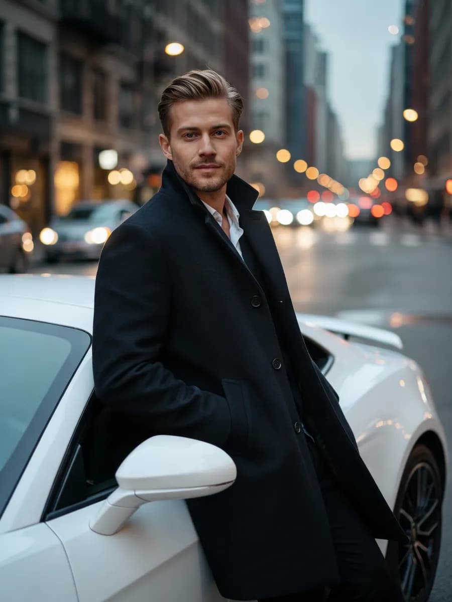 Пальто оверсайз демисезонное