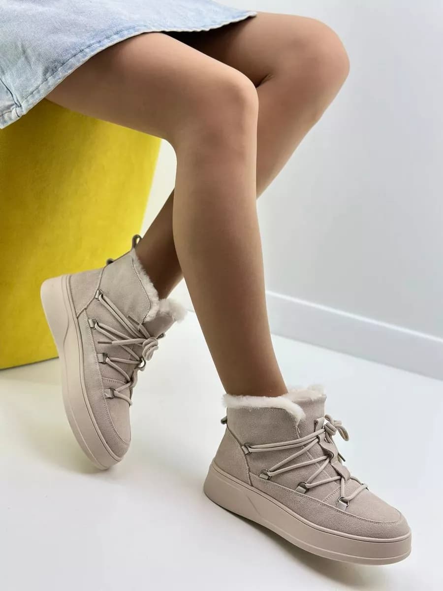 Ботинки зимние