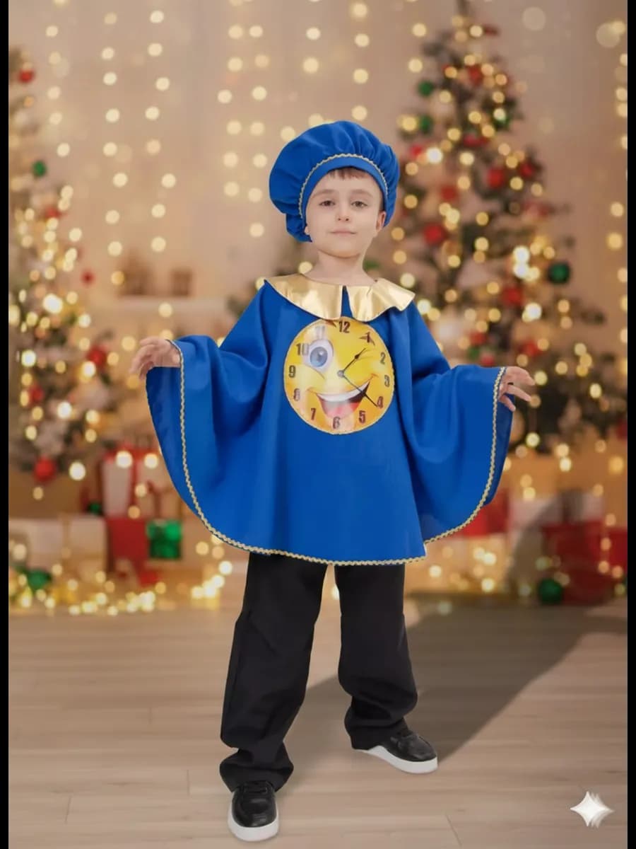 Карнавальный костюм Часы