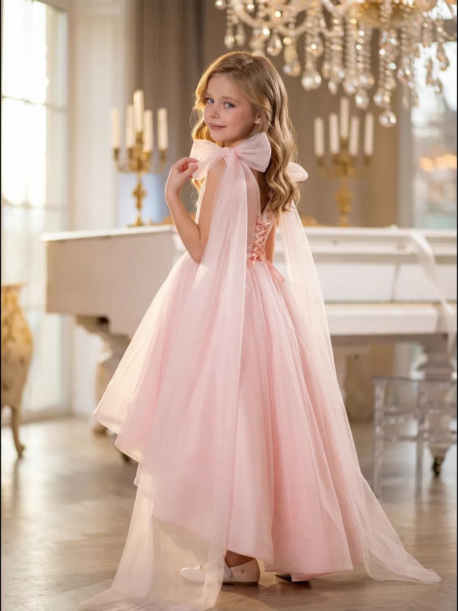 Платье нарядное праздничное пышное новогоднее на утренник