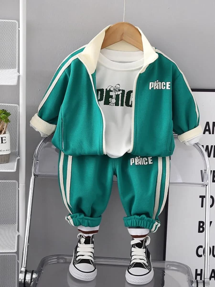 Костюм тройка спортивный детский