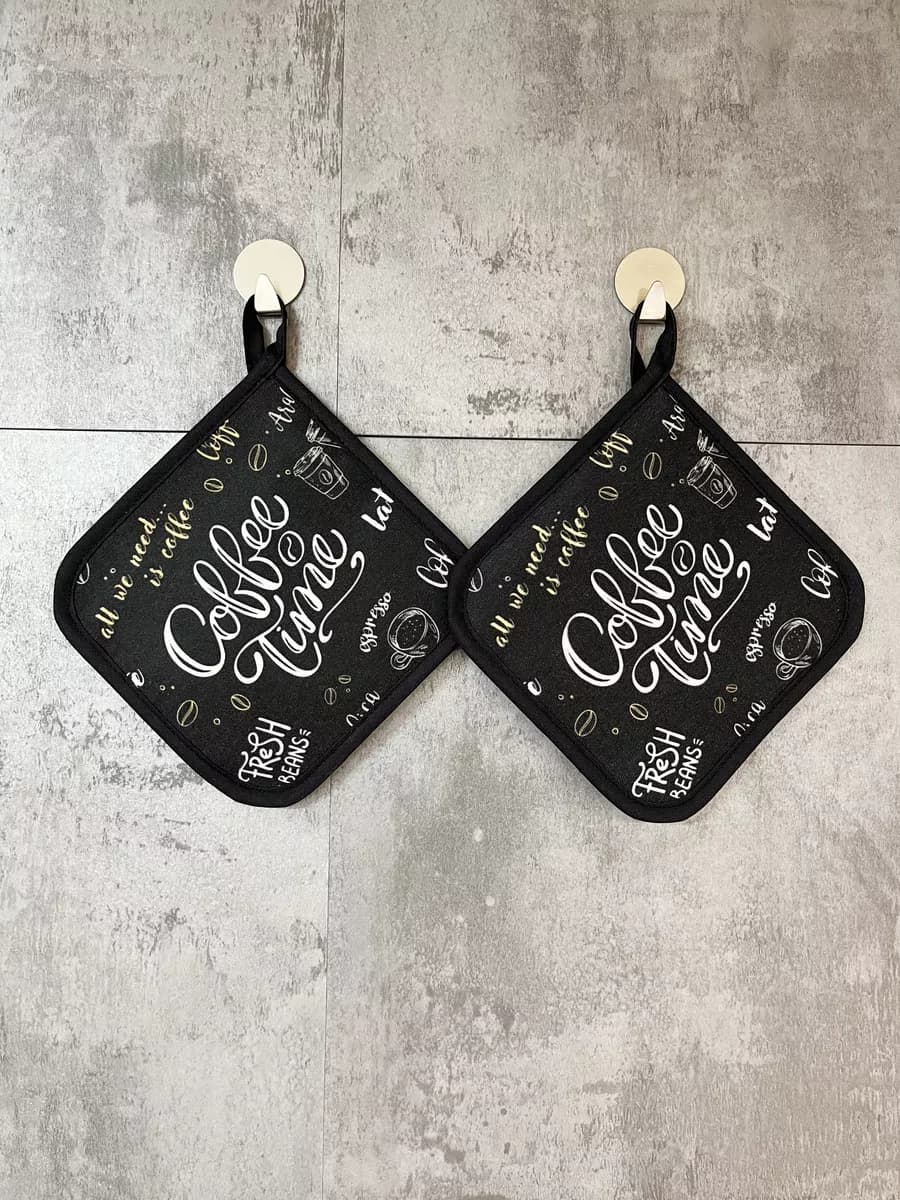 Прихватки кухонные набор