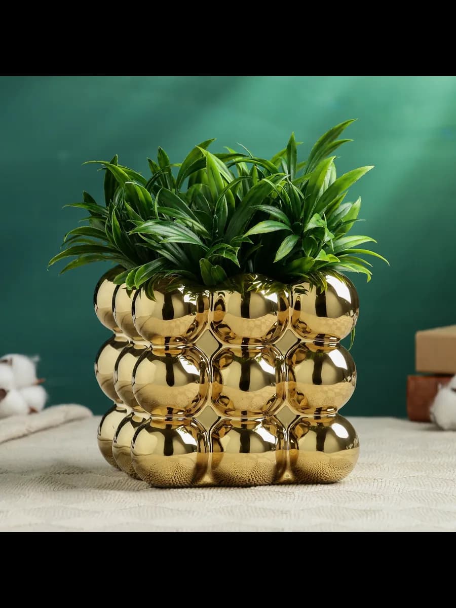 Кашпо - ваза Люмьер 13х13см