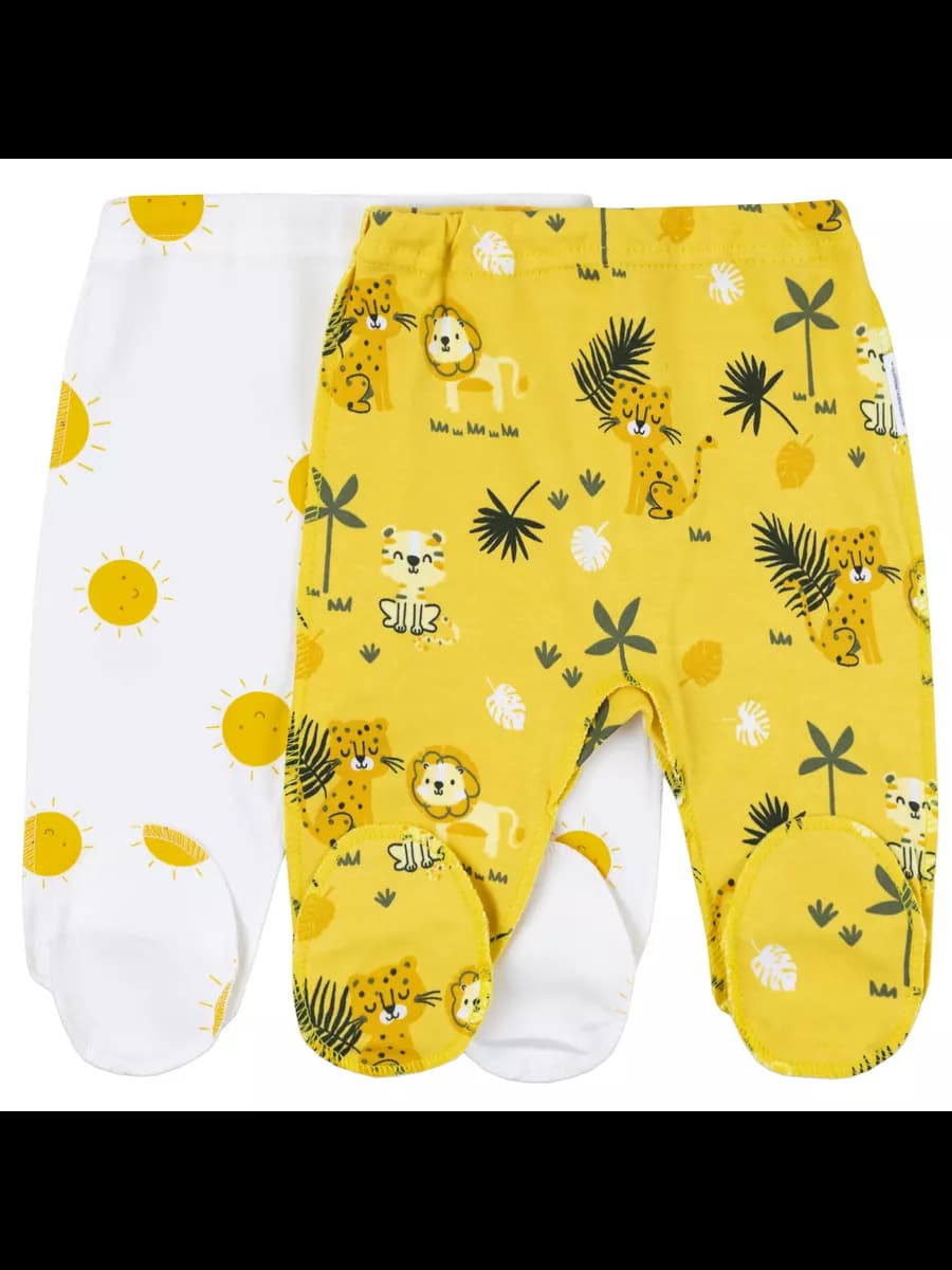 Детские ползунки для новорожденных комплект 2 шт