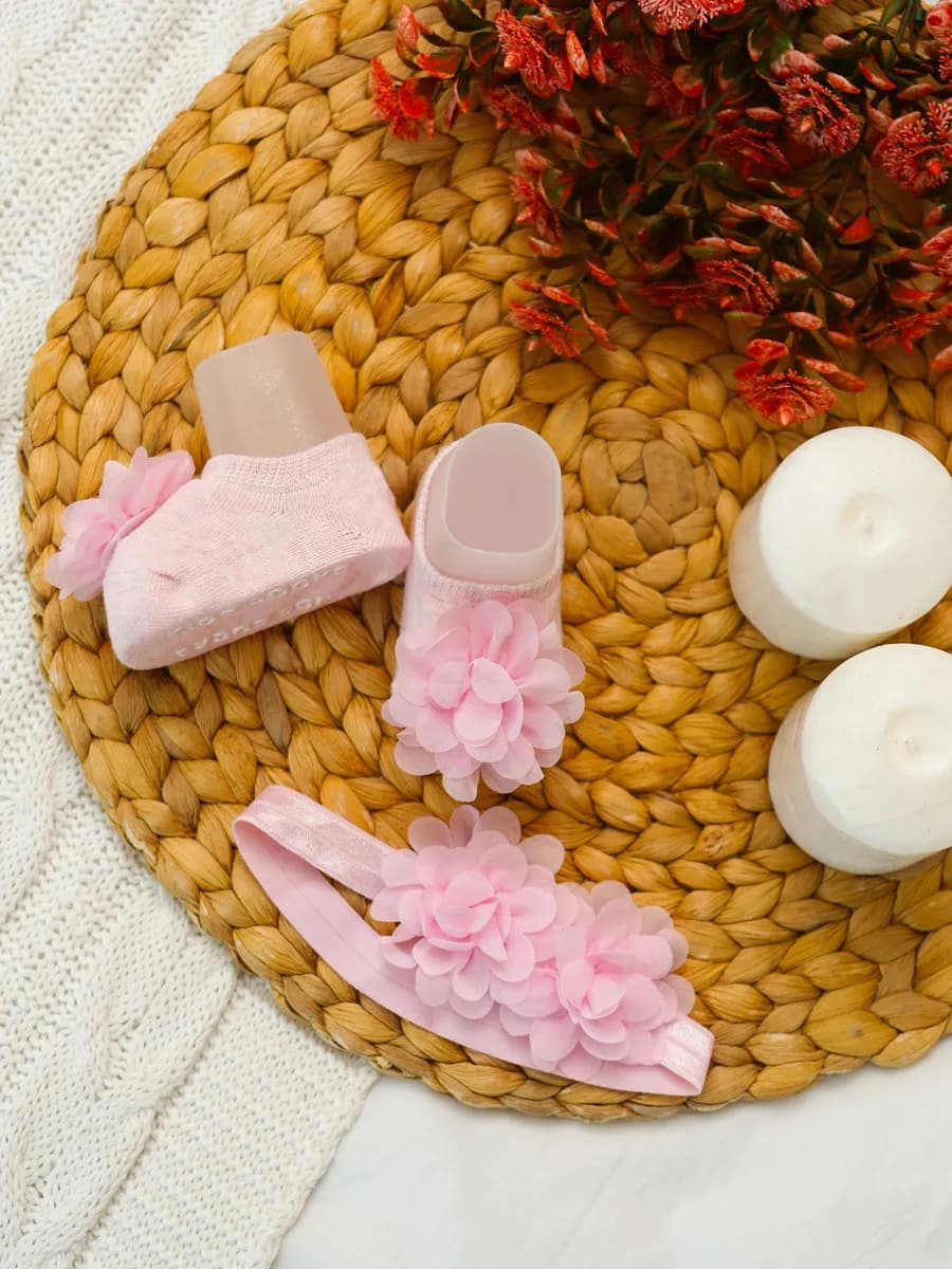 носки бантиком для новорожденных белые