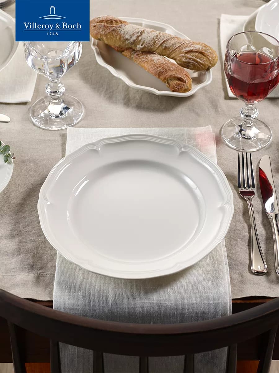 Тарелка плоская обеденная 26 см, Manoir - фото 1