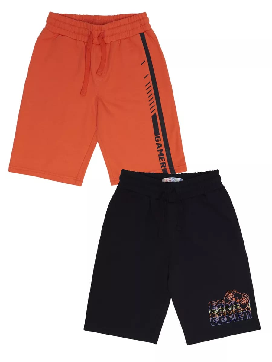 Набор трикотажных шорт для подростков 2 шт
