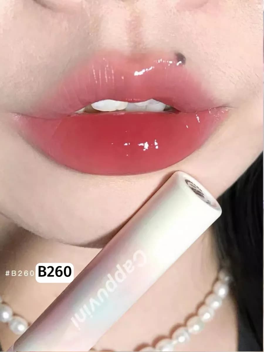 Блеск масло бальзам тинт для губ корейский макияж помада нюд