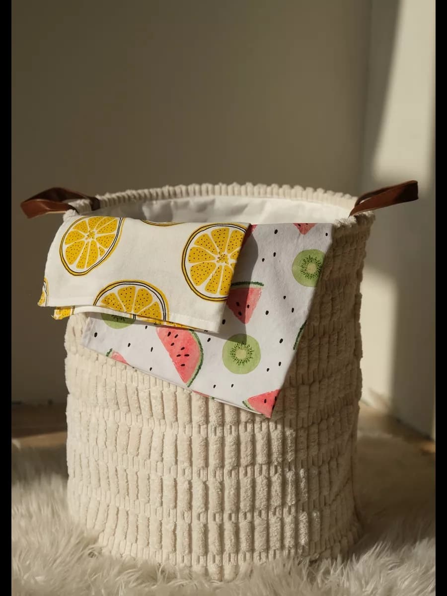 Корзина для хранения белья - фото 1