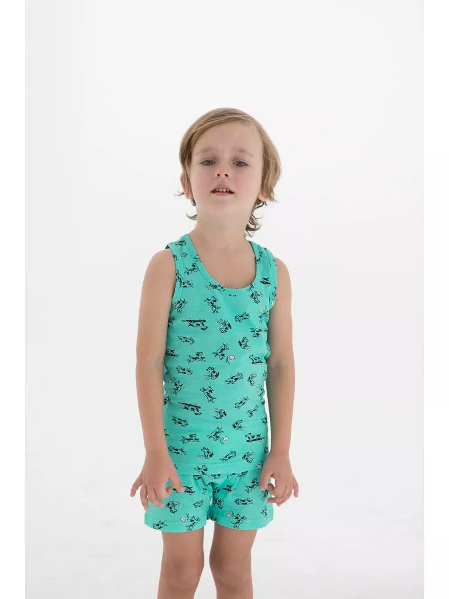 Майка и трусы-шортики - фото 1