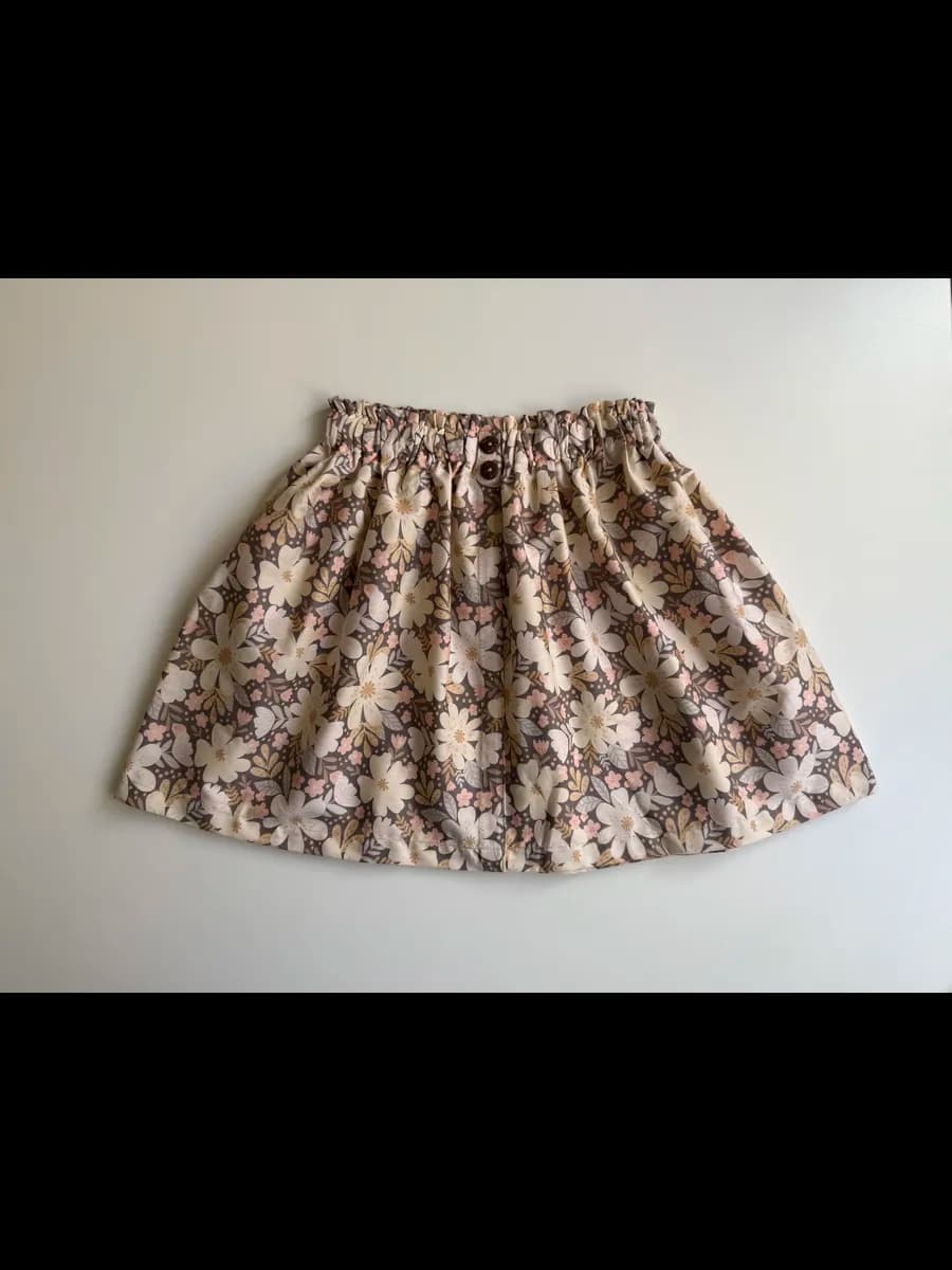 Юбка в садик