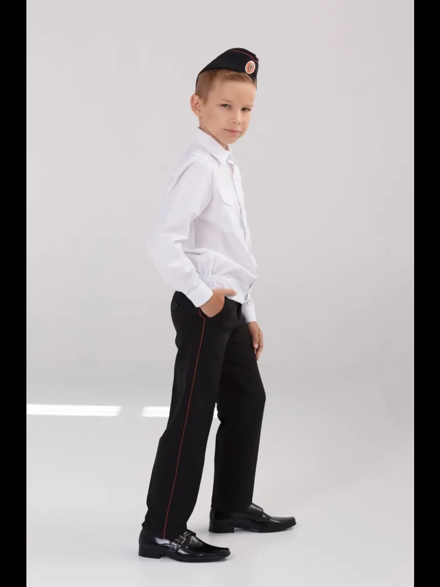 брюки казачьи детские - фото 1