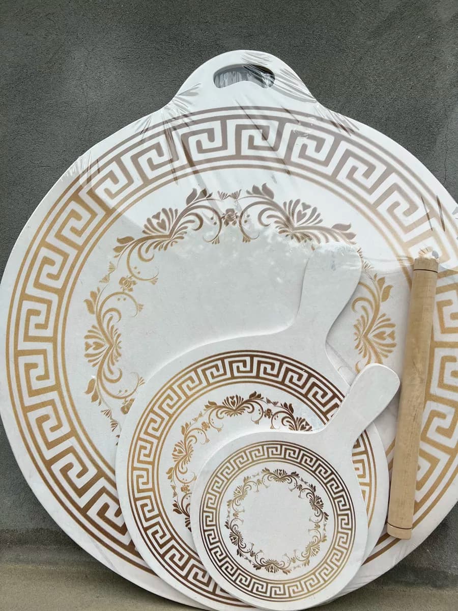 Доска Разделочная деревянная набор 4 шт