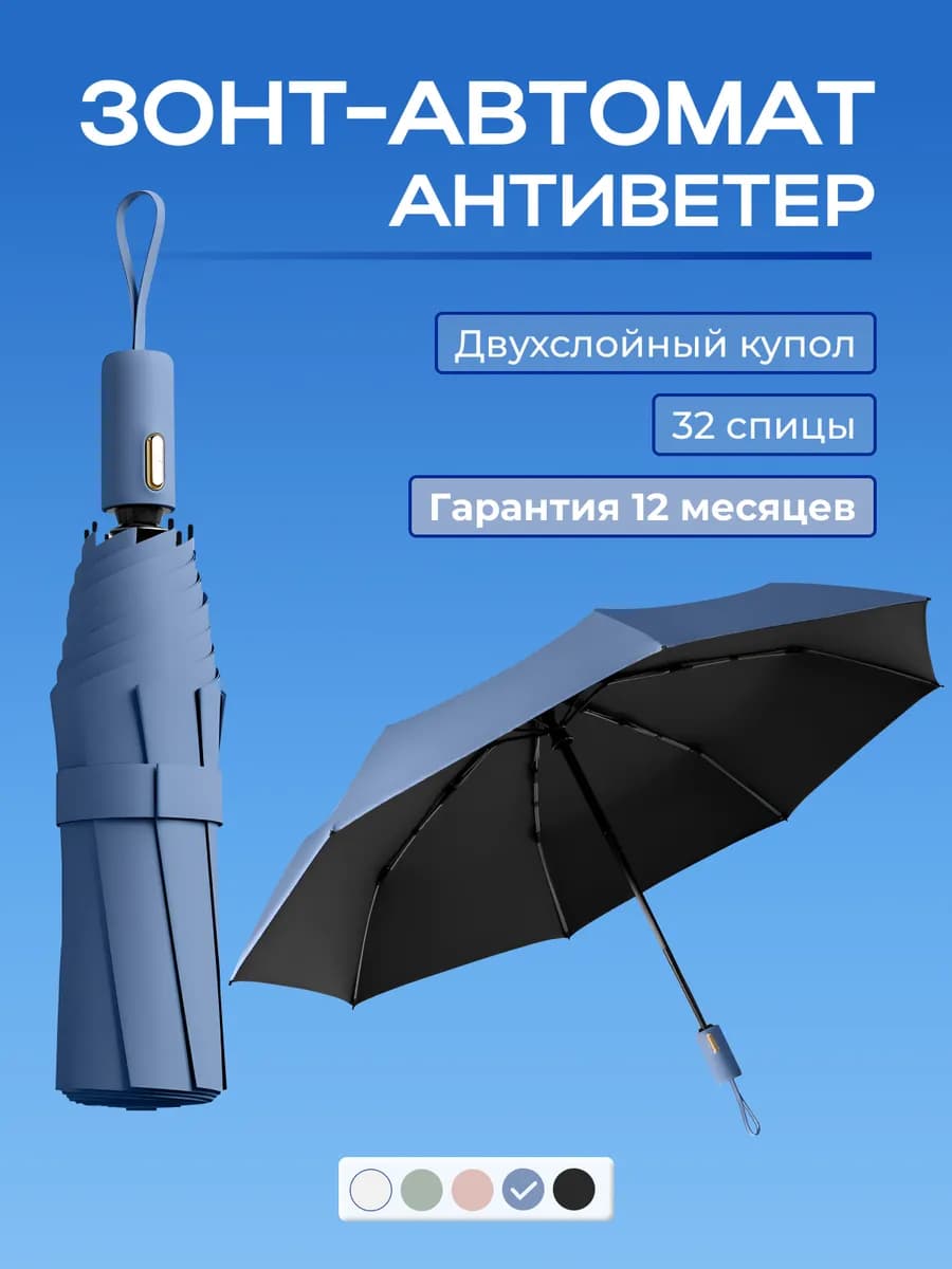 Зонт женский автомат