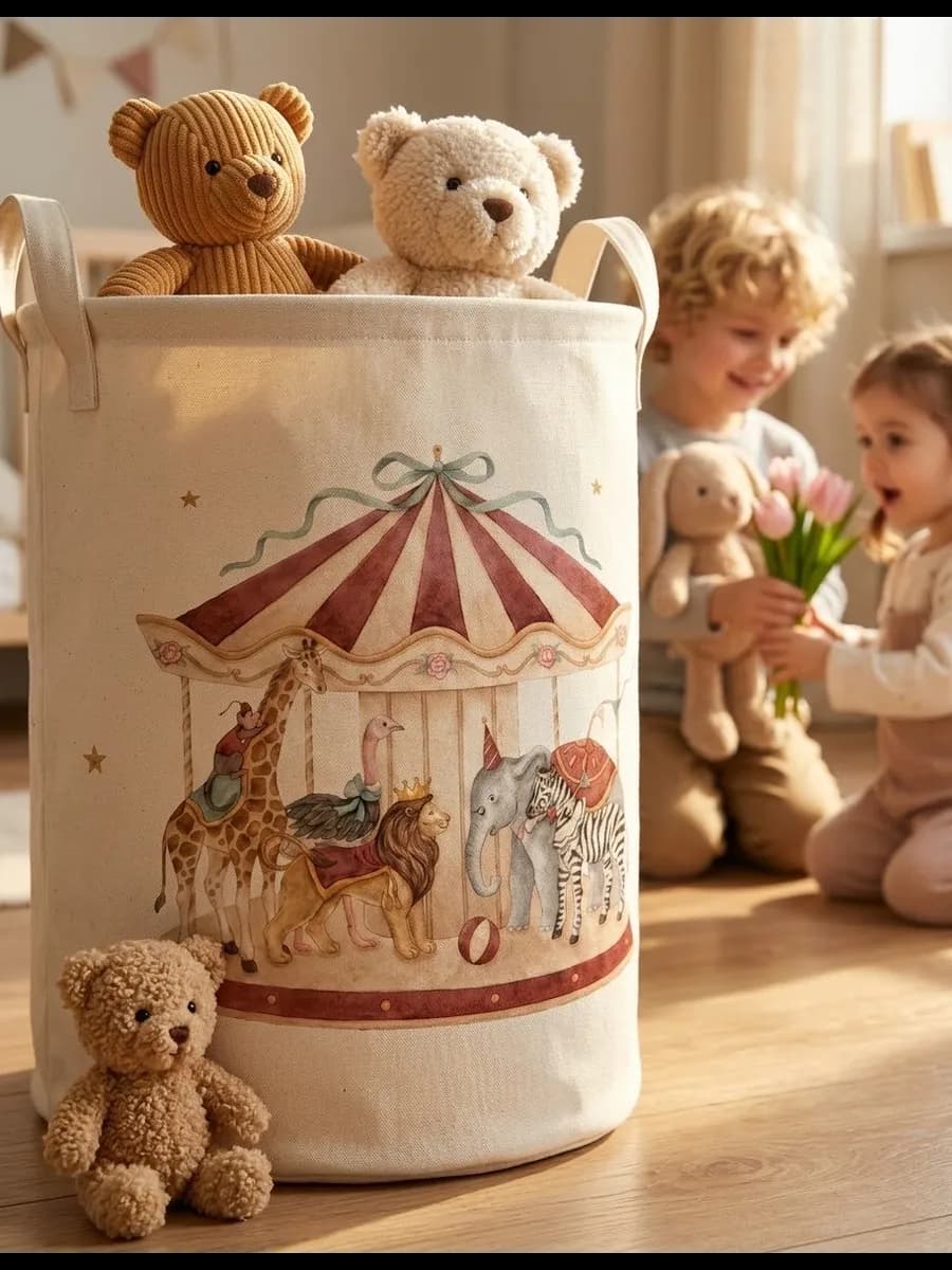 Корзина для игрушек