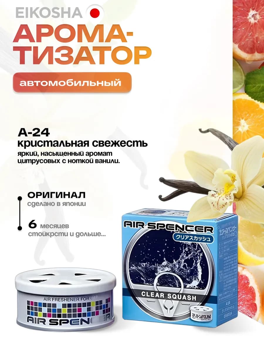 Ароматизатор в машину в баночке