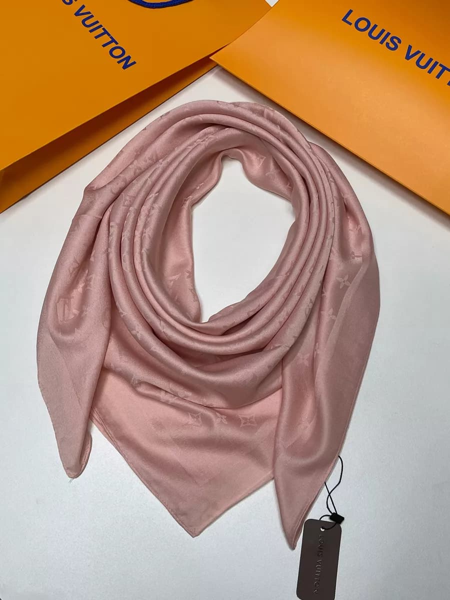 платок тонкий летний