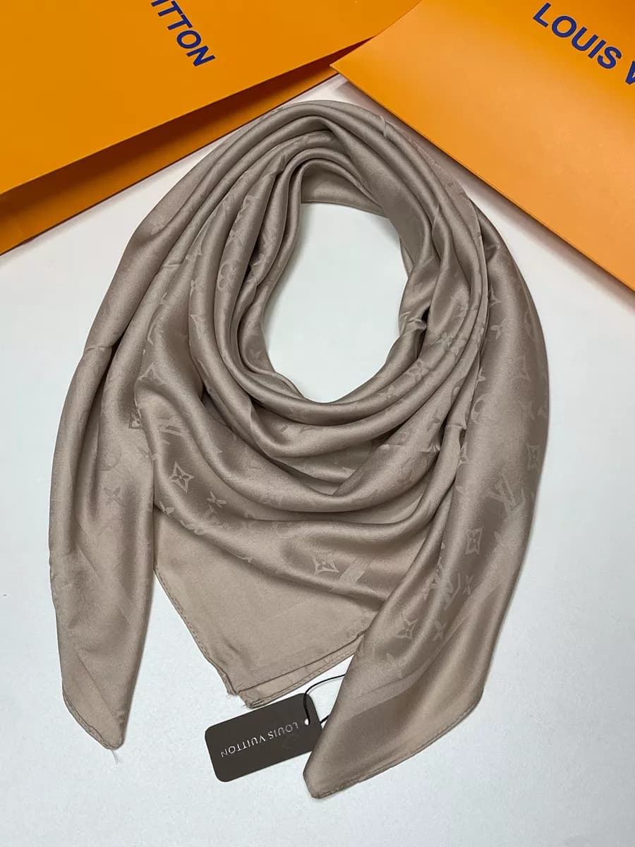 платок тонкий летний