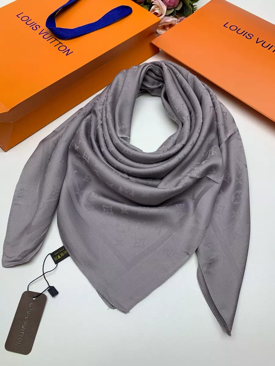 платок тонкий летний