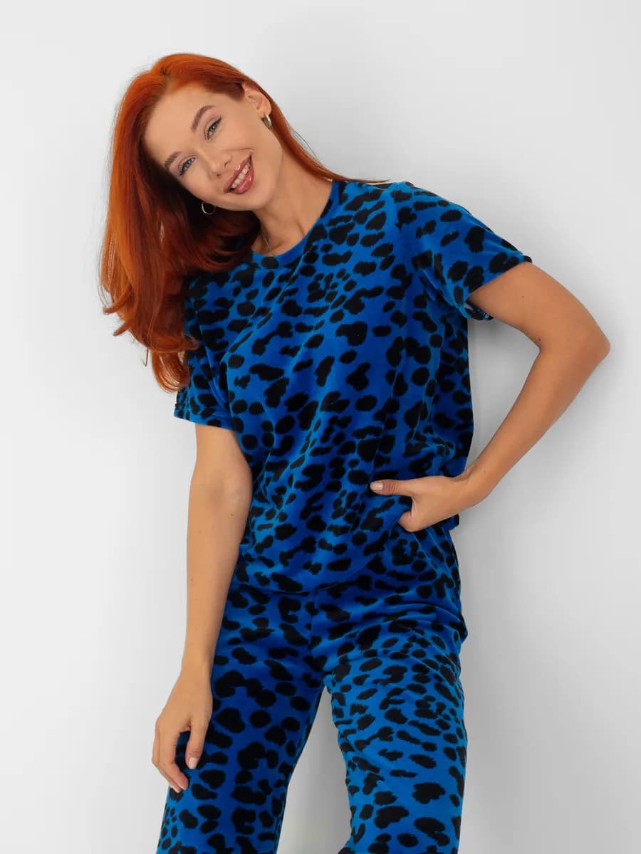 Костюм для дома велюровый