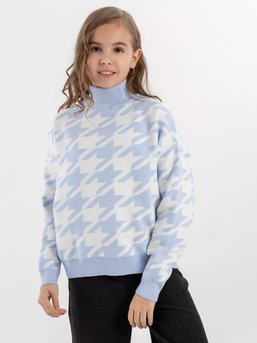 Вязаный джемпер