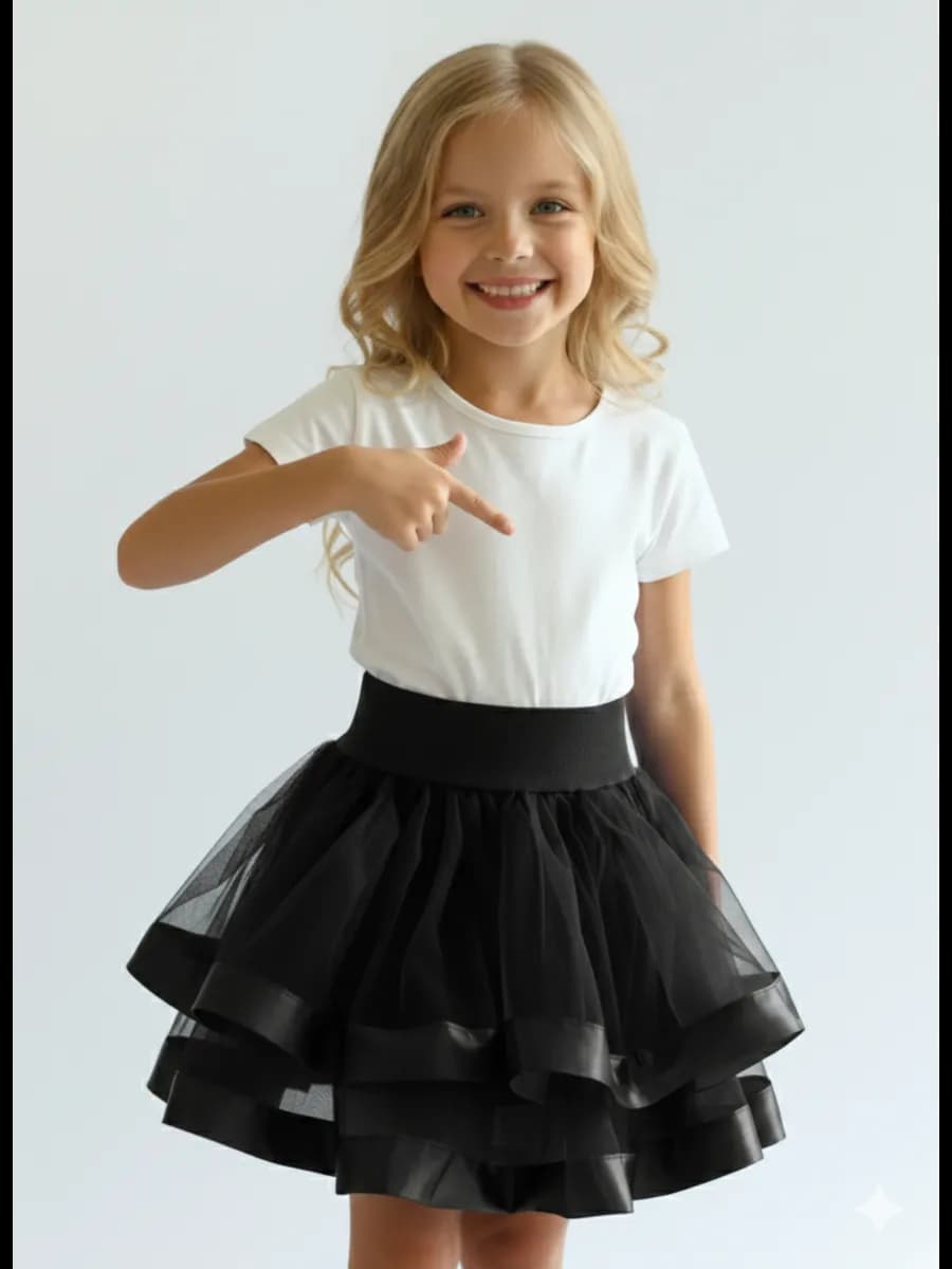 Пышная Юбка для праздников