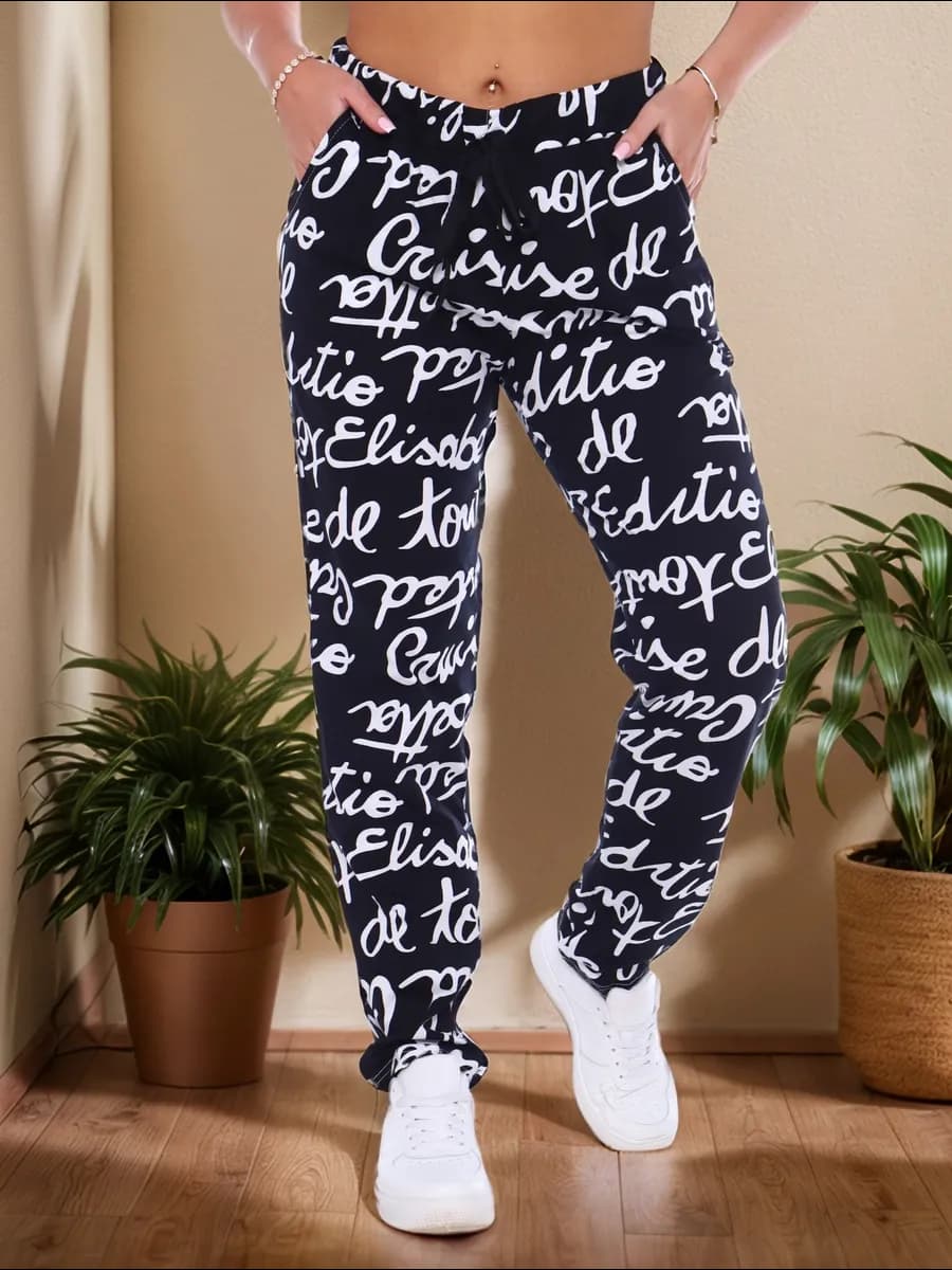 Брюки домашние хлопок