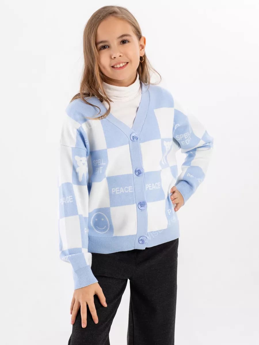 Джемпер вязаный