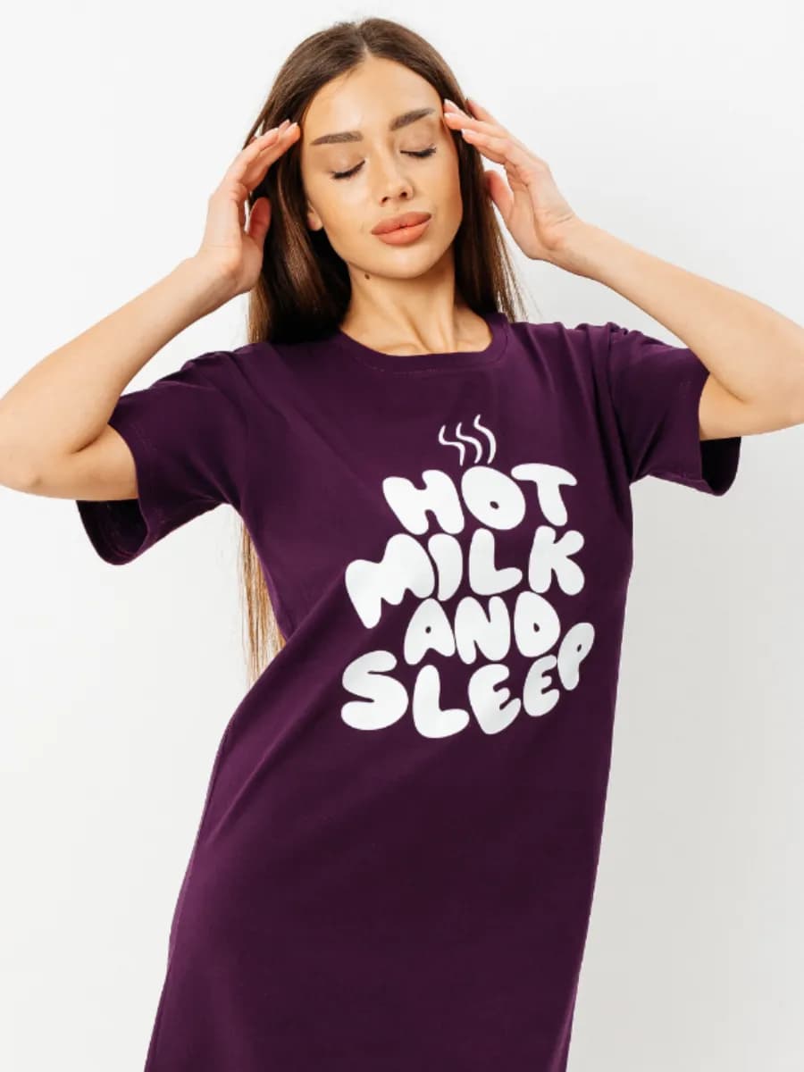 Ночная сорочка женская больших размеров