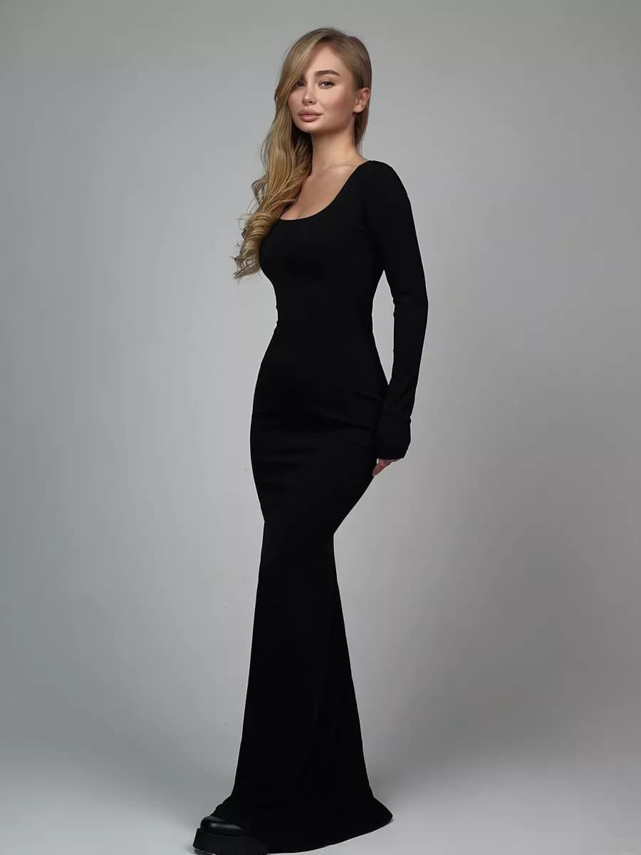 Платье вечернее праздничное в пол