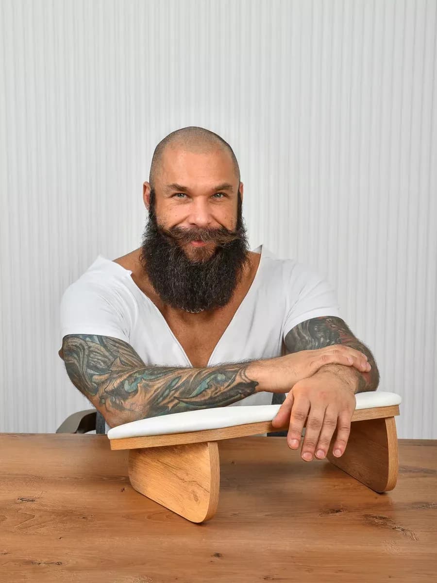 Подставка маникюрная для рук Бабочка