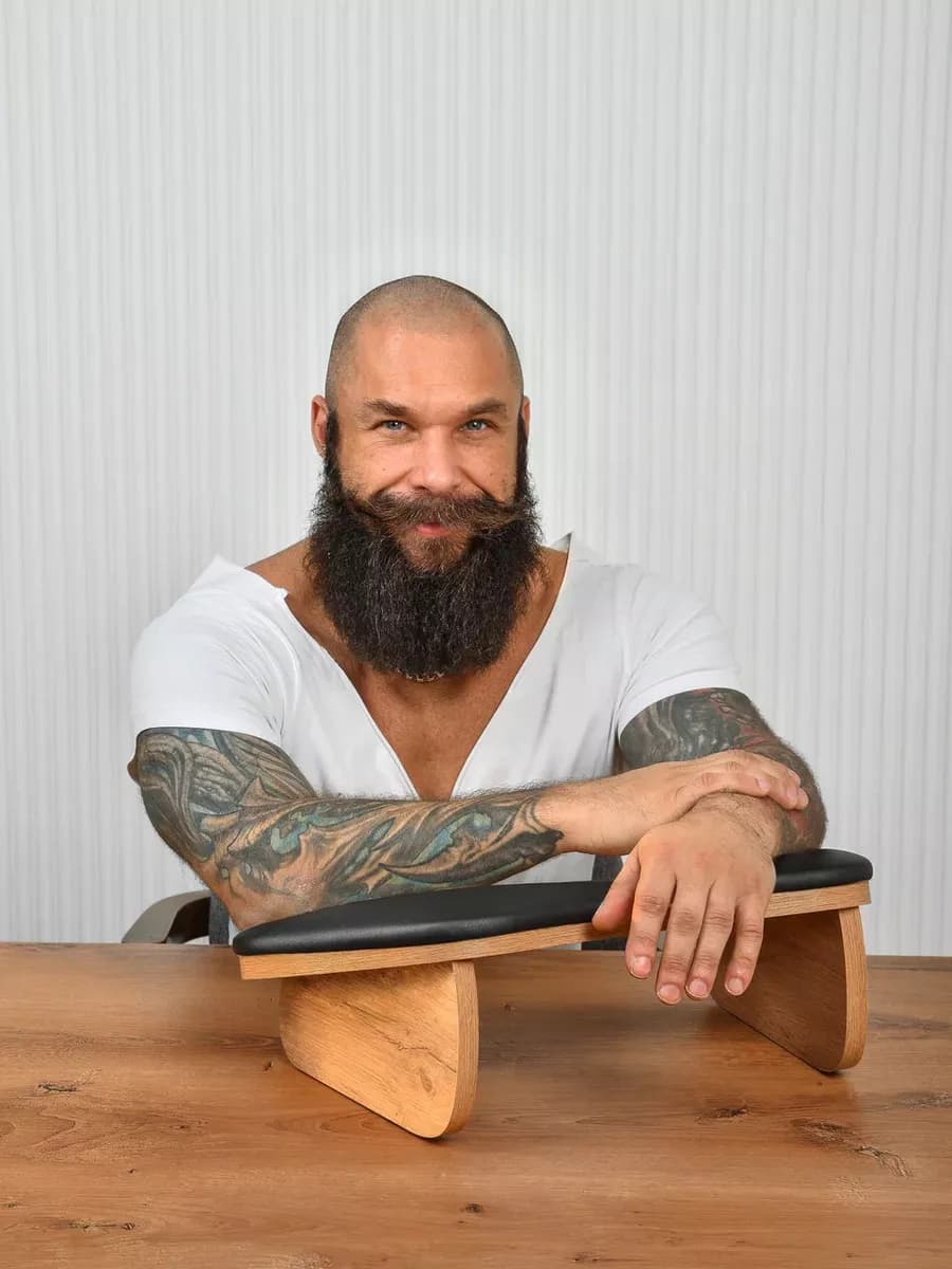 Подставка маникюрная для рук Бабочка