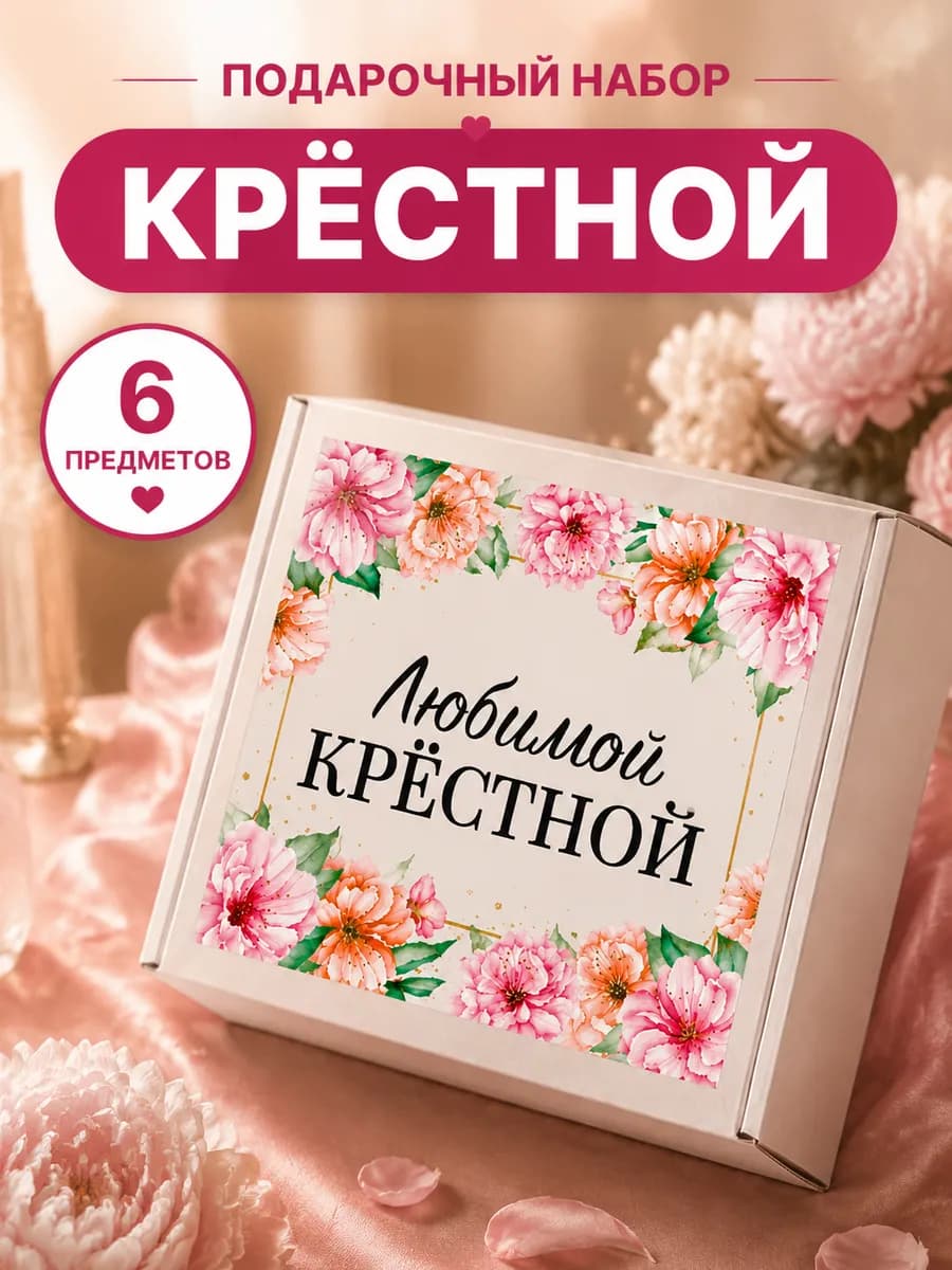 Сладкий подарочный набор для любимой крестной