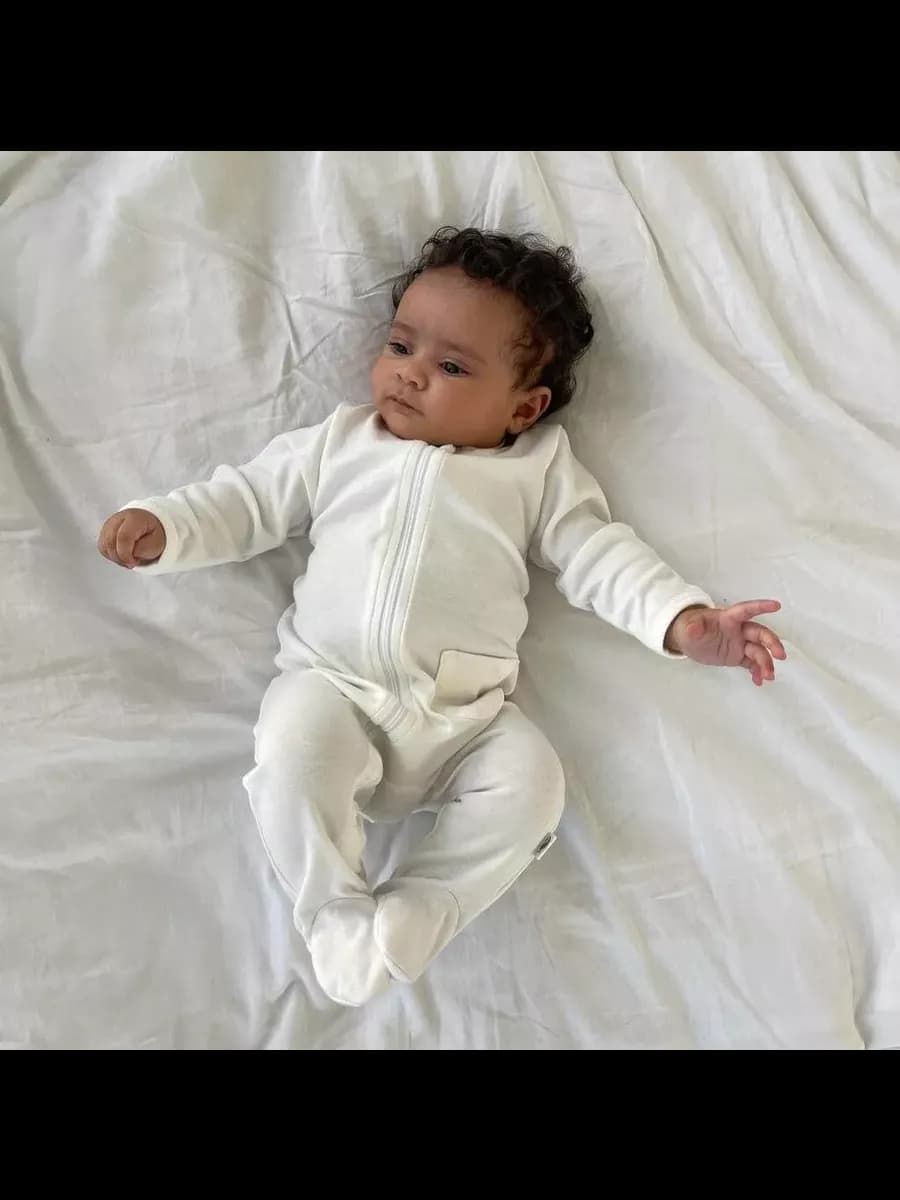 Комбинезон для малыша, нательный слип для новорожденных