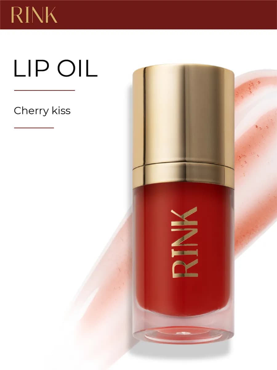 Масло блеск для губ увлажняющее Cherry kiss