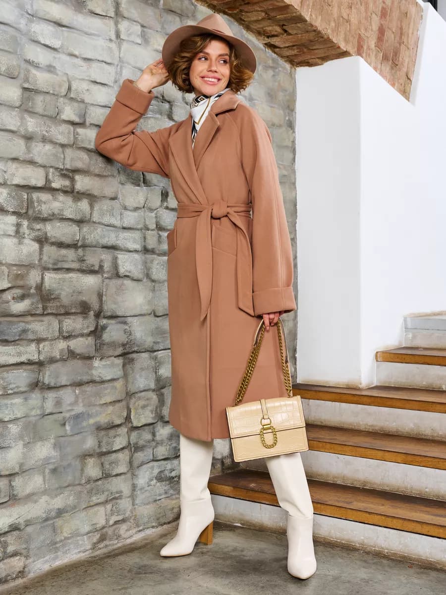 Пальто женское весна осень