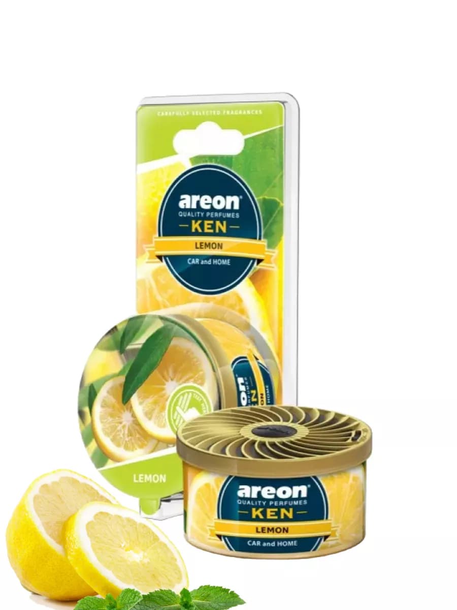 Ароматизатор в машину KEN Lemon