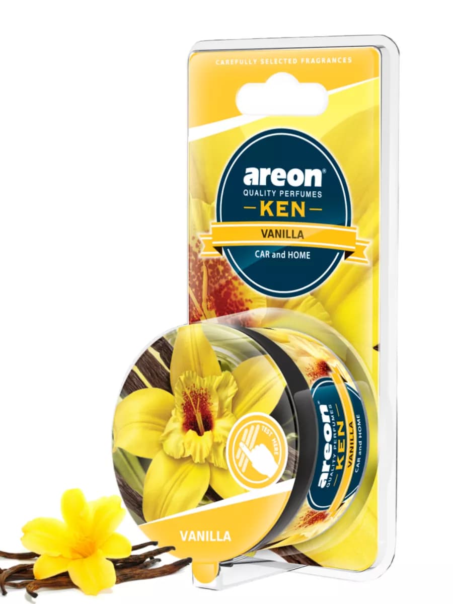 Ароматизатор в машину KEN Ваниль
