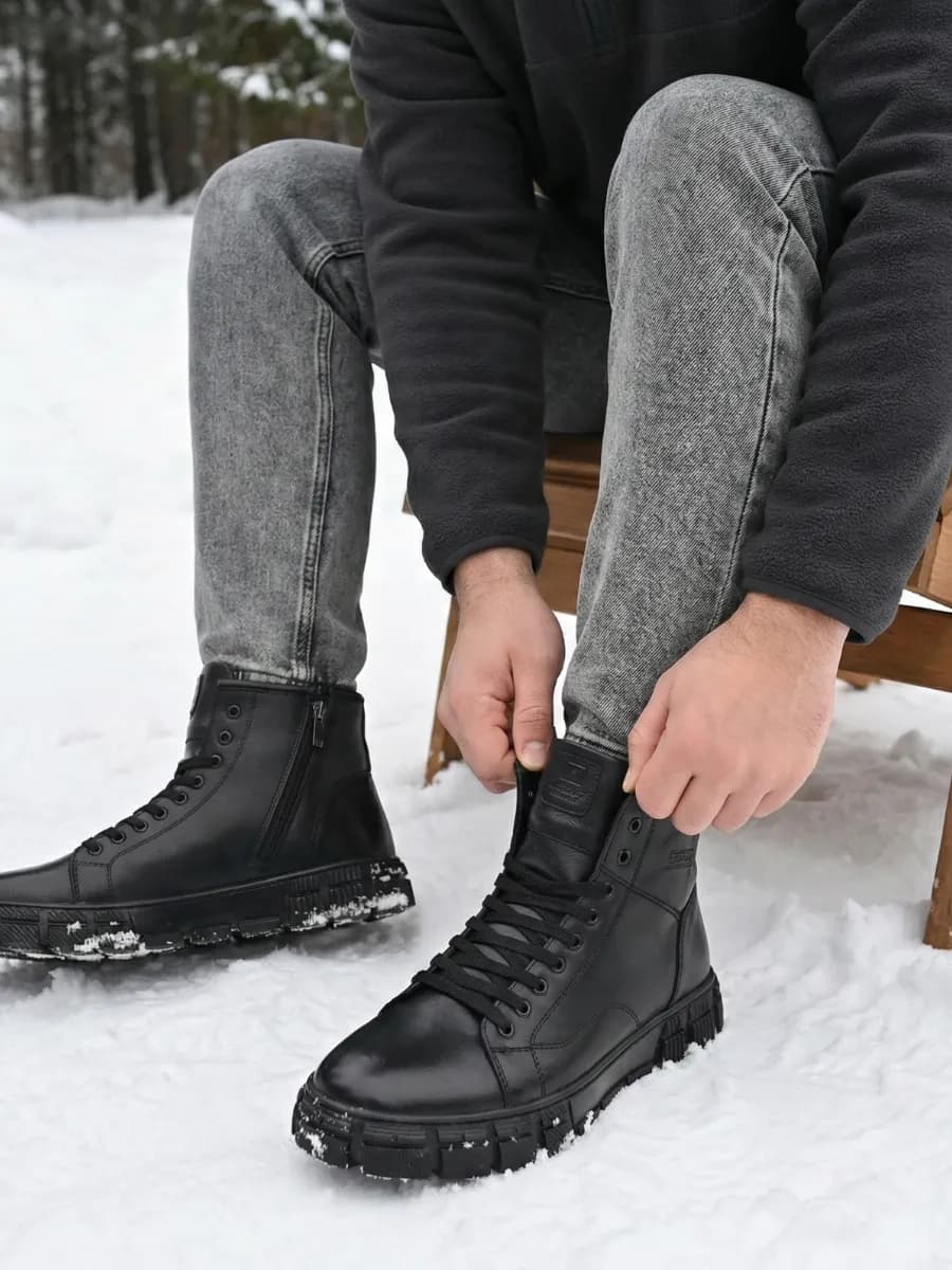 Ботинки зимние