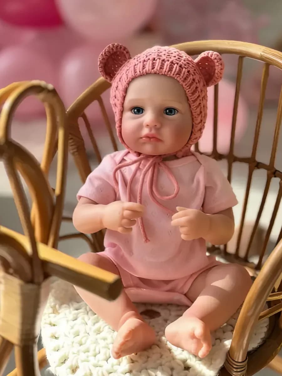 Кукла реборн девочка силиконовый Reborn в подарок