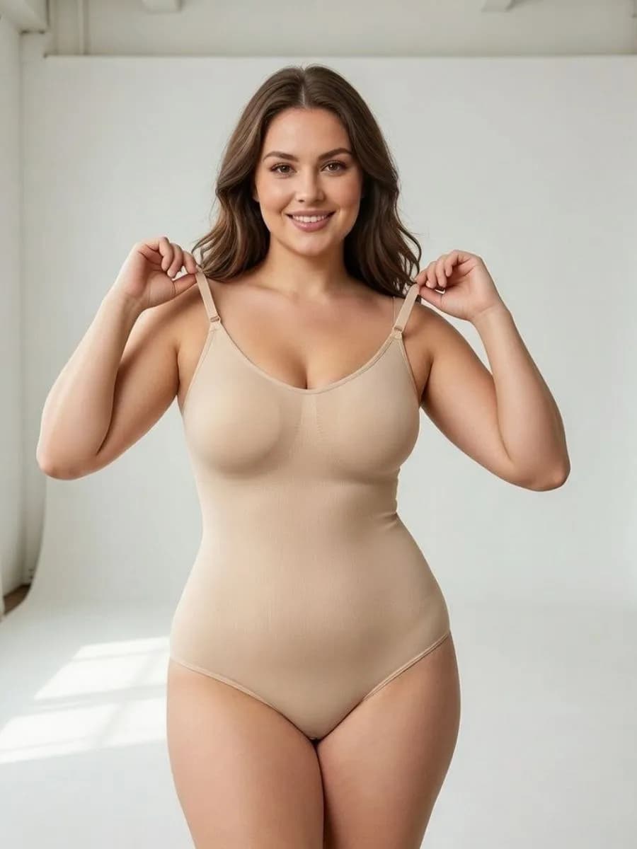 Боди утягивающее майка