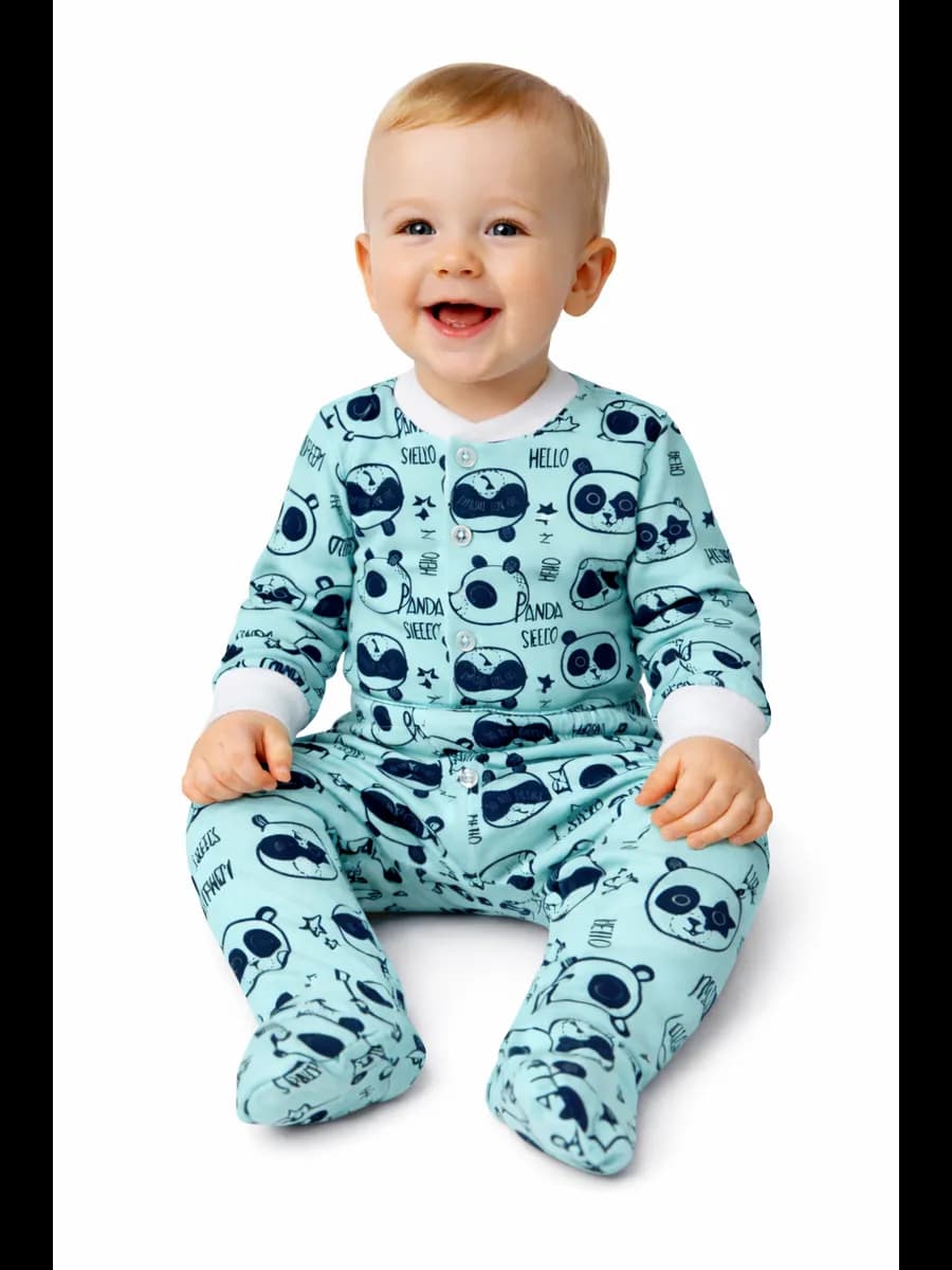 Комплект для новорожденного ползунки и кофточка хлопок