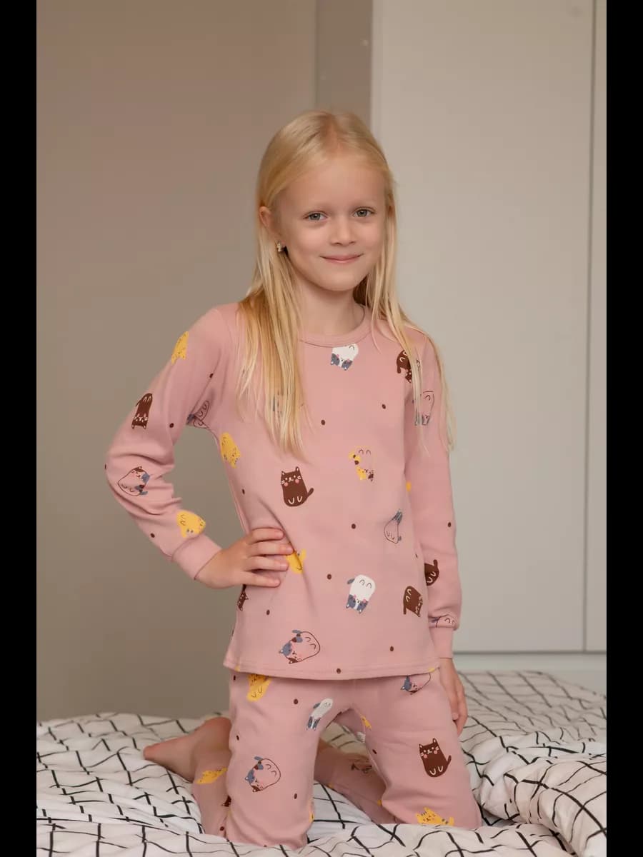 Пижама детская со штанами - фото 1